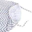 Reusable Pail Liner For Cloth Diaper/Dirty Diapers Wet Bag, Stripe K6S8
