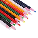 12pcs China Markers Peel Off Chinagraph Grease Wax Pencil for Glass Fabric