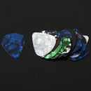20 pieces elegant and colorful 0.71mm Guitar Picks Celluloid Mediators for