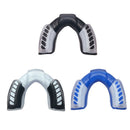 1 Pcs Boxing Mouthguard Silicone Mouth Guard Rubber Shield Football Basketb