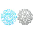 Twelve Corners Flower DIY Handmade Craft Stencils Decor Tool Set Cutting Di A