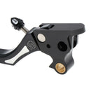 1 Set Dirt Bike Clutch Brake Lever Black for 08-13FLHT FLHX FLTR 08-16FLHR