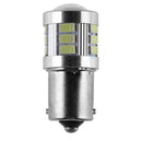 1pc DC9-24V 5630 18SMD White LED Car Tail Turn Signal Brake Stop Light Bulb