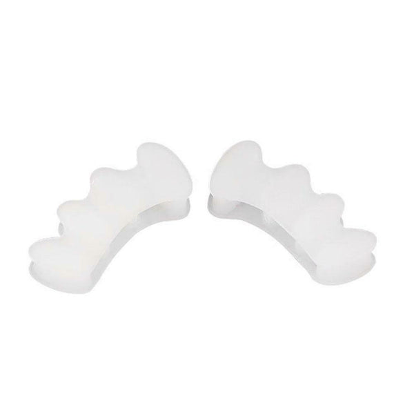 2pcs Toe Corrector SEBS Toes Separators Align Overlapping Toes Correction