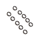 20 x Guide Eye Ring Insert Part Ceramic Spinning   Pole Tip Accessories Tool