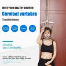Portable Suspension Cervical Traction Device Household Spine Retractor Pret N7H4