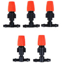 5pcs Irrigation Plant Self Watering Garden Hose Sprinklers Atomization noz OZ