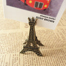 Eiffel Tower Decor Photo Memo Clip Stand Display Holder Card Hom 5.6*3.3cm New B