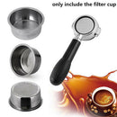 Coffee Filter Cup 51mm Non Pressurized Filter Basket Filter  Kitchen Accessor Bj