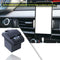Dual USB Port Car Motorcycle Charger 3.1A Power Socket with Cover for Phone