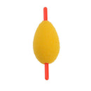 10pcs Pear Ice Fishing Float Slip Stick Floats Bobbers Fishing Tackle
