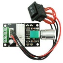 6V 12V 24V 28V 3A 80W DC Motor Speed Controller (PWM) Speed Adjustable Reve