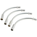 160 Piece Mountain Bicycle Bike Flexible V Brake Tubes Cable Noodle Guide Hose