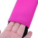 Gym Elastic Resistance Bands Ballet Soft Opening Belt Stretching Exercise B