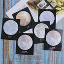 2pcs Novelty planet memo pad stationery school supplies notepads stick OZ