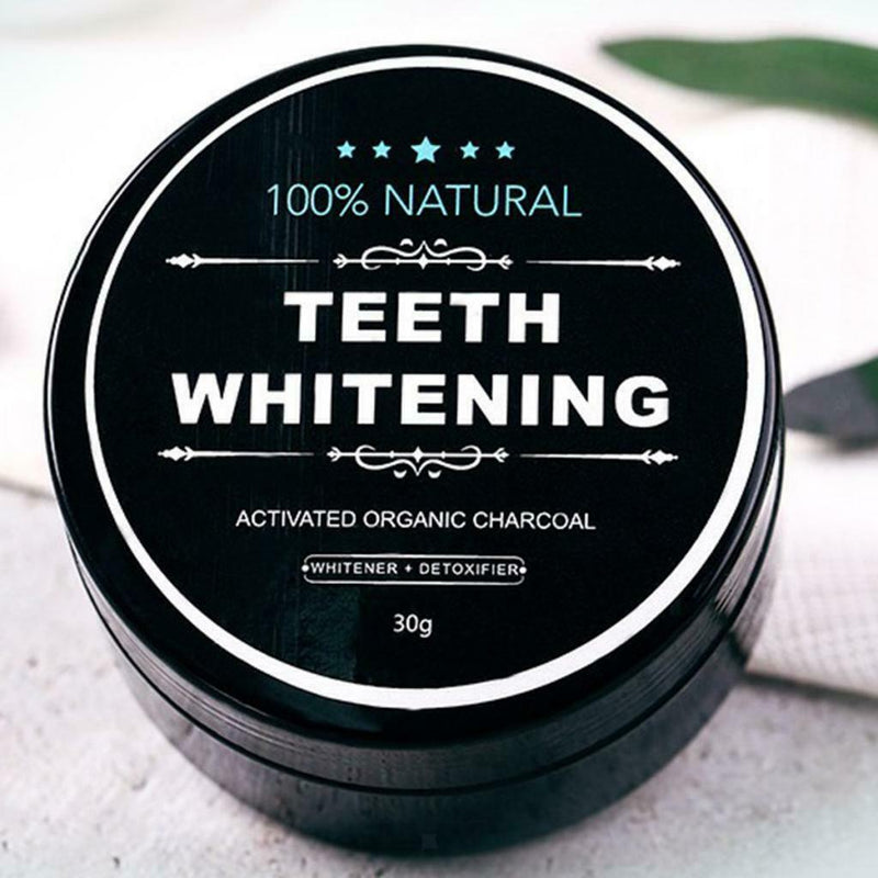 Natural Organic Activated Charcoal Powder Tooth Whitening Powder Stain Remover
