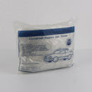 Clear Plastic Disposable Universal Car Covers Rain Dust Garage Cover Water QQL