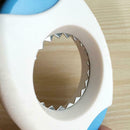 Stainless Steel Boiled Eggshell Topper Cutter Opener Kitchen Tool (Random)
