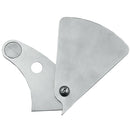 Fan Shaped Welding Gauge Angle Height Test Ruler Welding Inspection Gauge