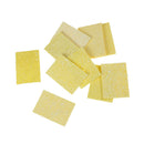 10Pcs High Temperature Sponge Clean Clear Tin Welding Soldering Iron 4*6cm  MO