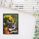 5D DIY Full Drill Diamond Painting Cross Stitch Embroidery (Animal-W074)