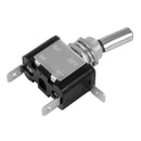 5pcs 12V SPST LED illuminated 20A 3 pin ON / OFF rocker toggle switch red a D7C8