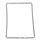 For iPad 2 Touch Screen Frame Bezel Support Mid Digitizer Replacement Black