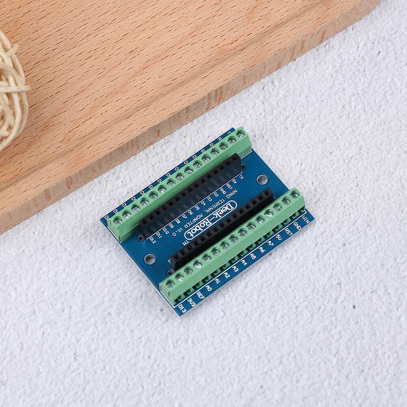 Nano terminal adapter for arduino nano v3.0 avr ATMEGA328P module board Gn