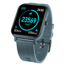 F22 Sport Bluetooth Heart Rate Monitor Smart Watch Wristband blue