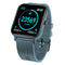 F22 Sport Bluetooth Heart Rate Monitor Smart Watch Wristband blue