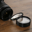 58MM Macro Close Up Lens Filter Kit +1 +2 +4 +10 For Canon EOS 650D 600D 18