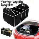 Car Trunk SUV Cargo Organizer Foldable Caddy Storage Collapsible Bags neu B H1P7