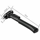 Aluminium Alloy Emergency Escape Car Window Glass Breaker Hammer With Seat  M9X1