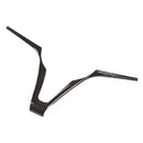 ABS Carbon Fiber Steering Wheel Frame Cover Trim for Alfa Romeo Giulia 2017 V2J6
