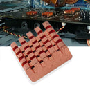 8Pcs Copper Graphics Video Card VRAM CPU Cooling Cooler Chip Heat Sink Radi I6V3