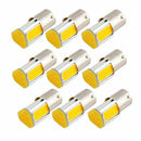 Amber/Yellow BA15S 1156 42 COB LED Turn Signal Rear Lamp Car Bulb Light