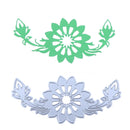 Long Flower Bud DIY Metal Scrapbook Craft Embroidery Cutting Die