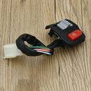 Motorcycle 7/8'' Handlebar Horn Turn Signal Fog Light Control Start Off Switc-