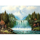 5D DIY Full Drill Diamond Painting Landscape Cross Stitch Craft Kit (W1665)