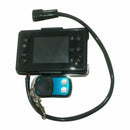 12V/24V 3/5Kw Lcd Monitor Parking Heater Switch Car Heating Device Controll B4I8