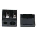 Double Holes Pencil Sharpener Make-Up Pencil Multifunctional Pencil Sharpener 3C