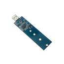 M.2 SSD To USB 3.0 Adapter Card 5 Gbps For M.2 SSD M.2 Key B Type