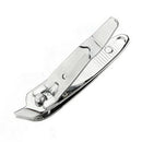 Carbon Steel Finger Toe Nail Cutter Trimmer Slant Angled Clipper Manicu SED