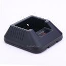 Black Desktop Battery Charger Adapter for BAOFENG UV5R Serie Walkie Talkie Radio