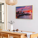 DIY Lighthouse Cross Stitch 5D Full Square Drill Diamond Painting Art Craft A