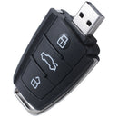 Car key type USB2.0 16GB Flash U disk black H4M3