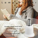 E14-E27 Adjustable Lamp Holder for LED Bulb Socket Base Adapter Home Supply