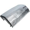 Waterproof Aluminum Foil Camping Mat Foldable Sleeping Picnic Beach Outdoor OZ