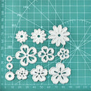 Flowers Cutting Dies Stencil DIY Card Making Scrapbooking Embossing Paper Metal#