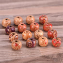 Rondelle Spacer Beads Craft Jewelry Making DIY Accessories Wood Buddha FashionOZ